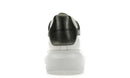 Alexander McQueen Oversized White Metallic