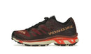 Salomon XT-4 Bitter Chocolate Mocha Mousse Fiery Red