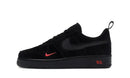Nike Air Force 1 Low Multi-Swoosh Black Crimson