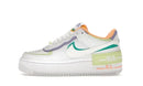 Nike Air Force 1 Low Shadow White Peach Cream Lime
