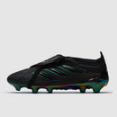PREDATOR TONGUE ELITE FG - CORE BLACK/GREEN