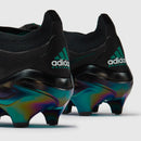 PREDATOR TONGUE ELITE FG - CORE BLACK/GREEN
