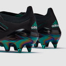 PREDATOR TONGUE ELITE SG - CORE BLACK/GREEN