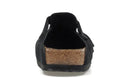 Birkenstock Boston Soft Footbed Suede Black