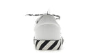 OFF-WHITE Vulcanized Low Canvas White Black