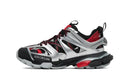 Balenciaga Track Black Red White Silver