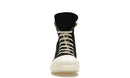 Rick Owens DRKSHDW High Top Black Milk