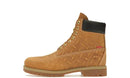 Timberland 6" Premium Waterproof Boot Supreme Diamond Plate Wheat