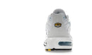 Nike Air Max Plus Spray Paint Swoosh White Blue