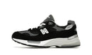 New Balance 992 Black Grey Suede