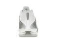 Nike Shox R4 White Bright Crimson Metallic Silver