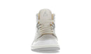 Air Jordan 1 Mid SE Craft Inside Out White Grey