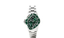 Laarvee Silver Precision Steel Green - PEA001-SGRN