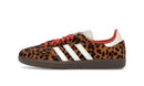 Adidas Samba OG Preloved Red Leopard