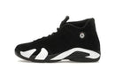 Air Jordan 14 Retro Black White