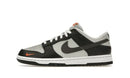 Nike Dunk Low Black Total Orange Mini Swoosh