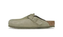 Birkenstock Boston Soft Footbed Suede Faded Khaki