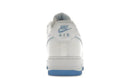 Nike Air Force 1 '07 Low White University Blue Sole