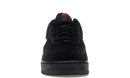 Nike Air Force 1 Low Multi-Swoosh Black Crimson