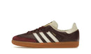 Adidas Samba OG Maroon Gold Metallic