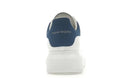 Alexander McQueen Oversized Worker Blue