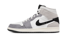 Air Jordan 1 Mid SE Craft White Cement Grey Black