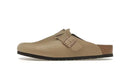 Birkenstock Boston Oiled Leather Tobacco Brown