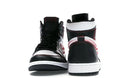 Air Jordan 1 Retro High Defiant White Black Gym Red
