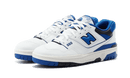 550 White Blue