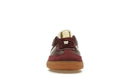Adidas Samba OG Maroon Gold Metallic