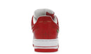 Louis Vuitton Nike Air Force 1 Low By Virgil Abloh White Red