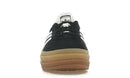 Adidas Gazelle Bold Black White Gum