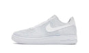 Nike Air Force 1 Flyknit 2 White Pure Platinum