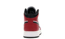 Air Jordan 1 Mid Chicago Black Toe