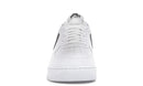 Nike Air Force 1 Low '07 White Black Pebbled Leather