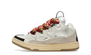 Lanvin Leather Curb White Ivory