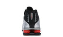 Nike Shox R4 Black Metallic Silver