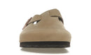 Birkenstock Boston Oiled Leather Tobacco Brown