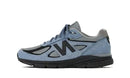 New Balance 990v4 MiUSA Teddy Santis Arctic Grey Black