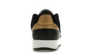 Air Jordan 2 Retro Low Black Metallic Gold