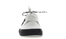 OFF-WHITE Vulcanized Low Canvas White Black