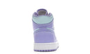 Air Jordan 1 Mid Purple Aqua