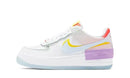 Nike Air Force 1 Low Shadow White Hydrogen Blue Purple