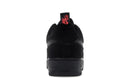 Nike Air Force 1 Low Multi-Swoosh Black Crimson