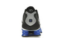 Nike Shox TL Black Racer Blue Metallic Silver