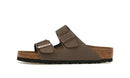 Birkenstock Arizona Birkibuc Mocha