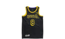 Nike Kobe Mamba Mentality Los Angeles Lakers City Edition Swingman Jersey Black