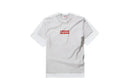 Supreme MM6 Maison Margiela Box Logo Tee White
