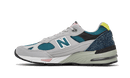 New Balance 991 MiUK Pacific Majolica Blue