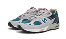 New Balance 991 MiUK Pacific Majolica Blue